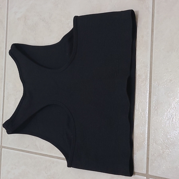 💛free w/ Bundle💛Ribbed tank top - Picture 2 of 2